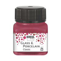HOBBY Line Porcelain Brillant 160° C – Granat Red