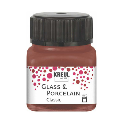HOBBY Line Porcelain Brillant 160° C – Cognac