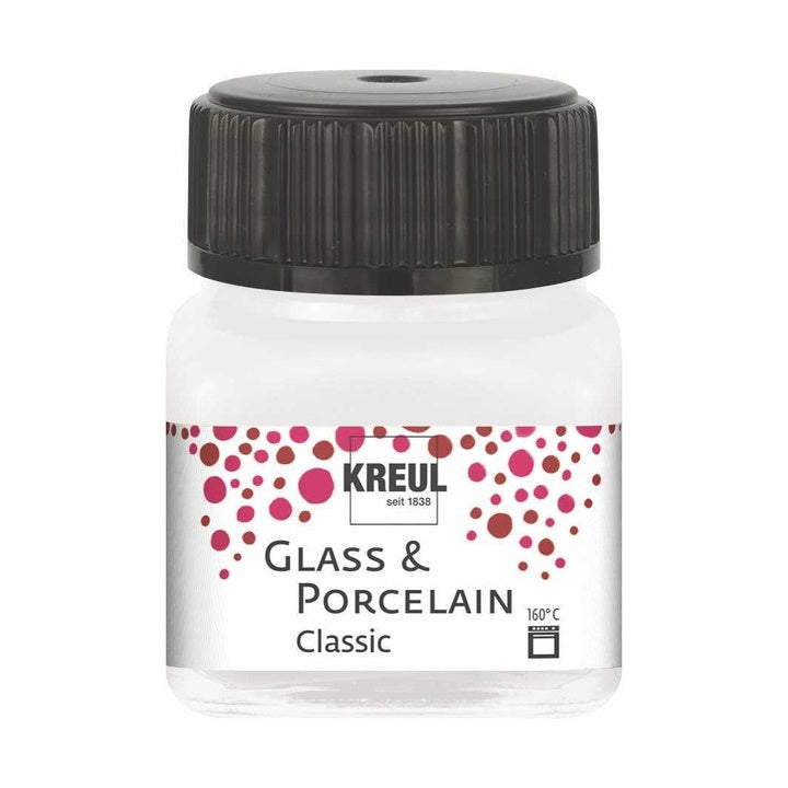 HOBBY Line Porcelain Metallic160° C – Pearl White