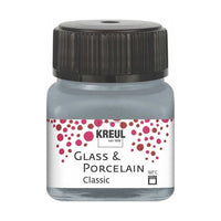 HOBBY Line Porcelain Metallic160° C – Metallic Silver