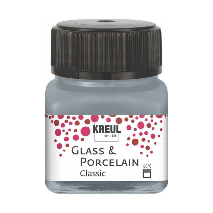 HOBBY Line Porcelain Metallic160° C – Metallic Silver