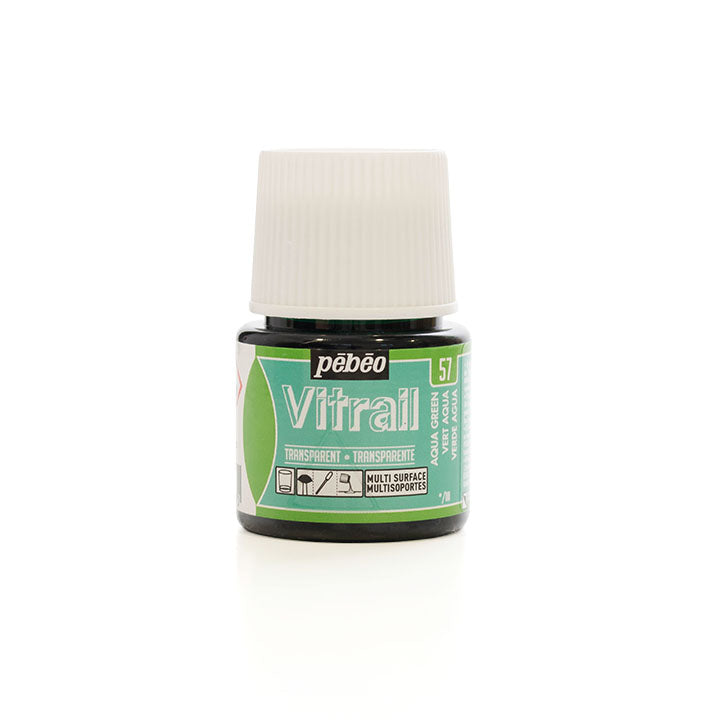 Üvegfesték Pebeo Vitrail 45 ml – Aqua green