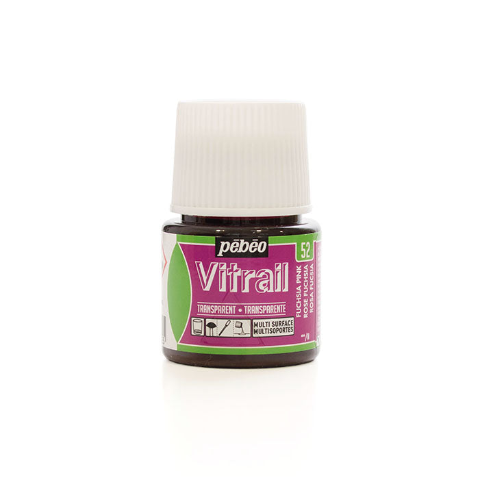 Üvegfesték Pebeo Vitrail 45 ml – Fuchsia pink