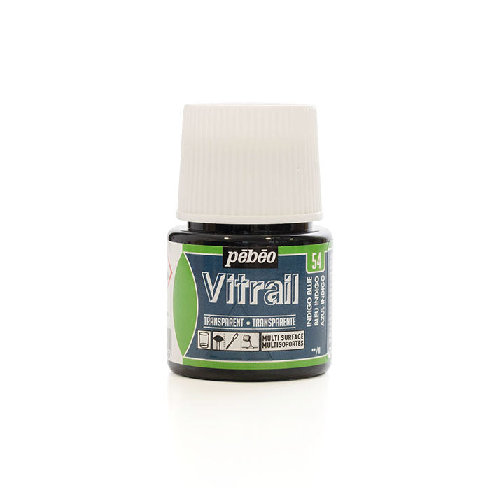 Üvegfesték Pebeo Vitrail 45 ml – Indigo blue