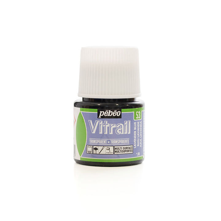 Üvegfesték Pebeo Vitrail 45 ml – Levander blue