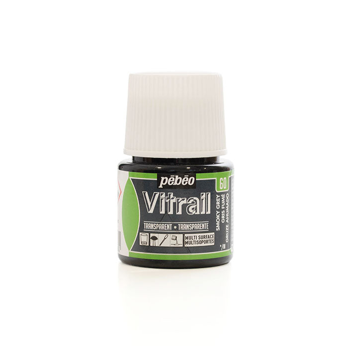 Üvegfesték Pebeo Vitrail 45 ml – Smoky grey