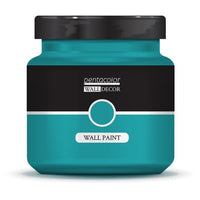 Fali dekorációs festék 1000 ml – Azúrkék tenger