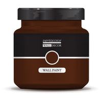 Fali dekorációs festék 1000 ml – Rozsdás barna