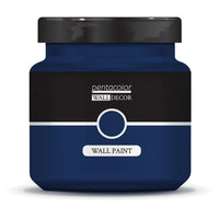 Fali dekorációs festék 1000 ml – Óceán kék