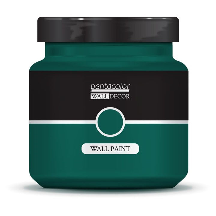 Fali dekorációs festék 1000 ml – Smaragdzöld