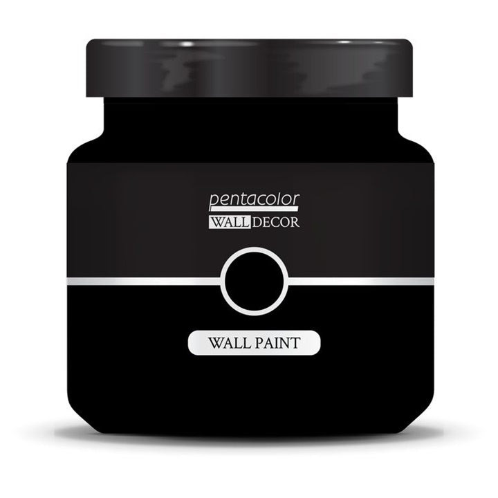 Fali dekorációs festék 1000 ml – Coal Black