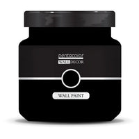Fali dekorációs festék 1000 ml – Coal Black