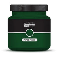 Fali dekorációs festék 1000 ml – Bársonyos zöld