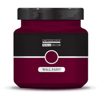 Fali dekorációs festék 1000 ml – Élénkpiros