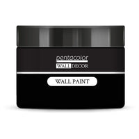 Fali dekorációs festék 150ml – Coal Black