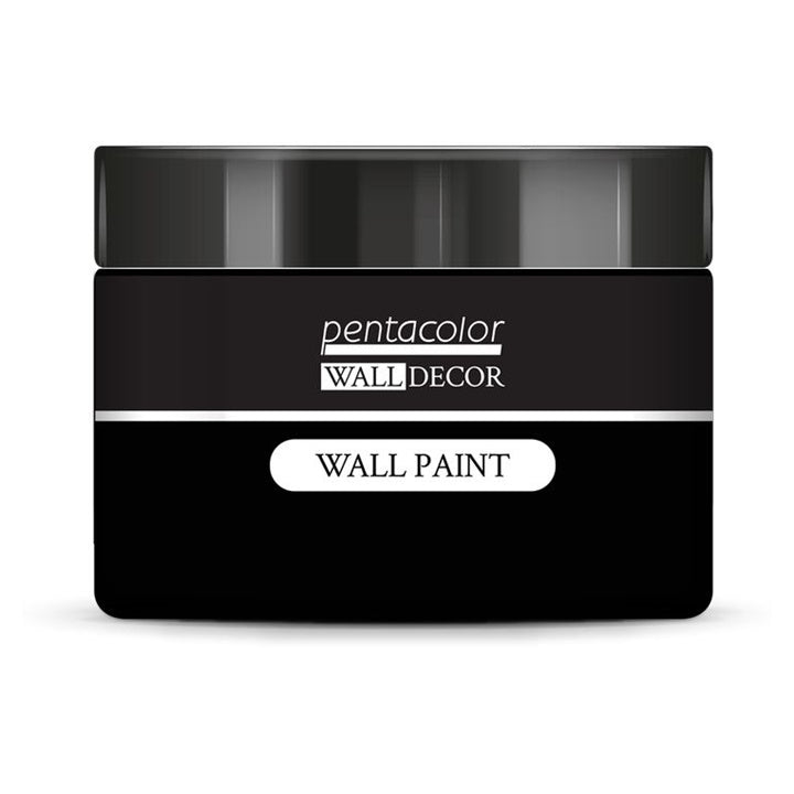 Fali dekorációs festék 150ml – Coal Black
