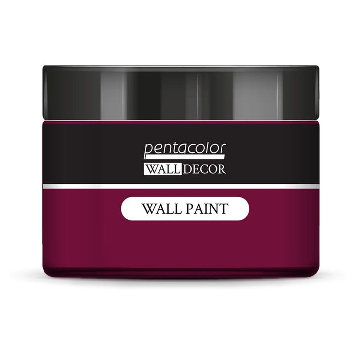 Fali dekorációs festék 150ml – Élénkpiros