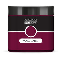 Pentart falfesték 500 ml – Intenzív vörös