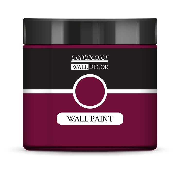 Pentart falfesték 500 ml – Intenzív vörös