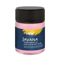 Textilfesték világos és sötét textilre JAVANA 50 ml – Rose