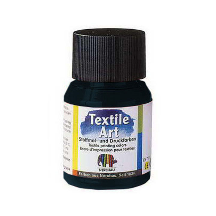 Textilfesték világos textiliákhoz 59 ml – Fekete
