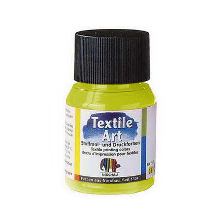 Textilfesték világos textiliákhoz 59 ml – citromsárga