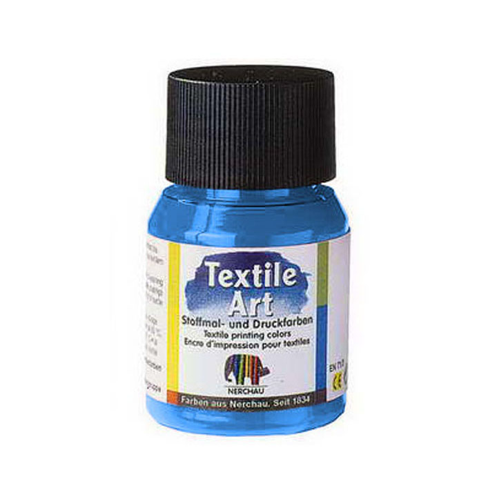 Textilfesték világos textiliákhoz 59 ml – Kék