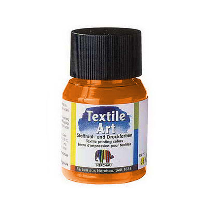 Textilfesték világos textiliákhoz 59 ml – narancssárga