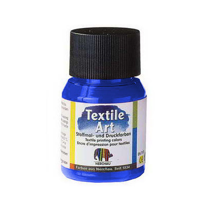 Textilfesték világos textiliákhoz 59 ml – Sötétkék