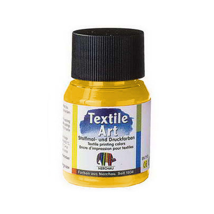 Textilfesték világos textiliákhoz 59 ml – aranysárga