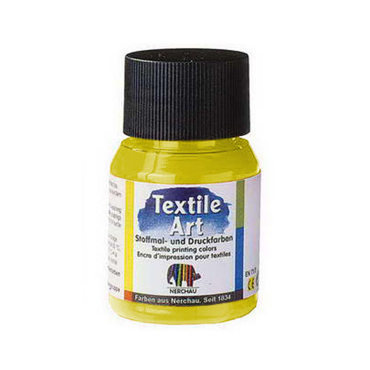 Textilfesték világos textiliákhoz 59 ml – Sárga