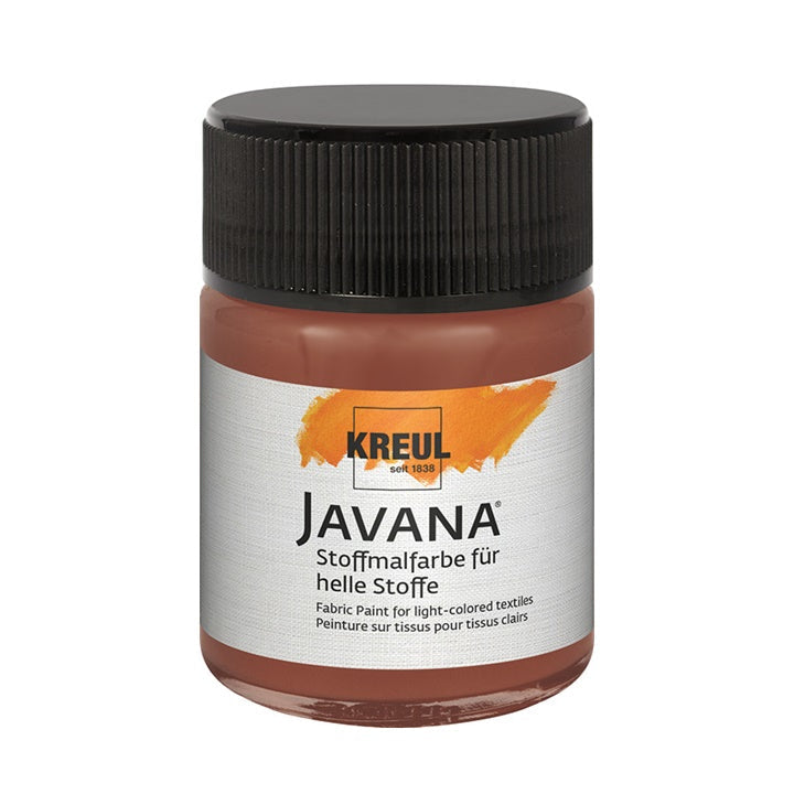 Textilfesték világos anyagra JAVANA 50 ml – Fawn Brown