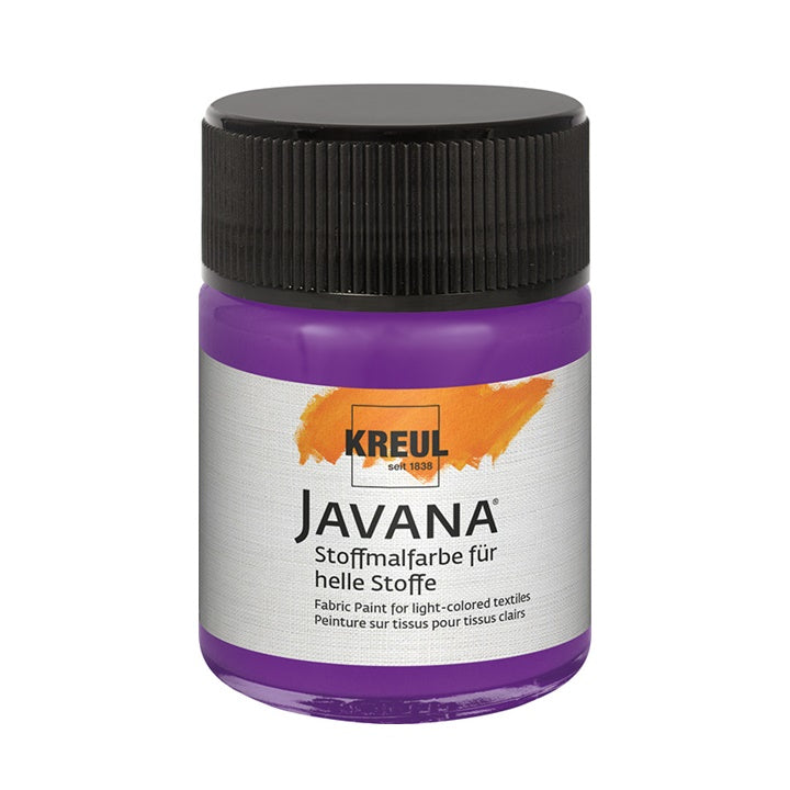 Textilfesték világos anyagra JAVANA 50 ml – Violet