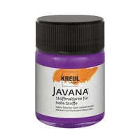 Textilfesték világos anyagra JAVANA 50 ml – Violet