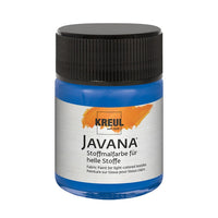 Textilfesték világos anyagra JAVANA 50 ml – Royal Blue