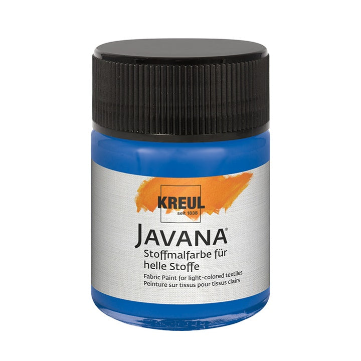 Textilfesték világos anyagra JAVANA 50 ml – Royal Blue