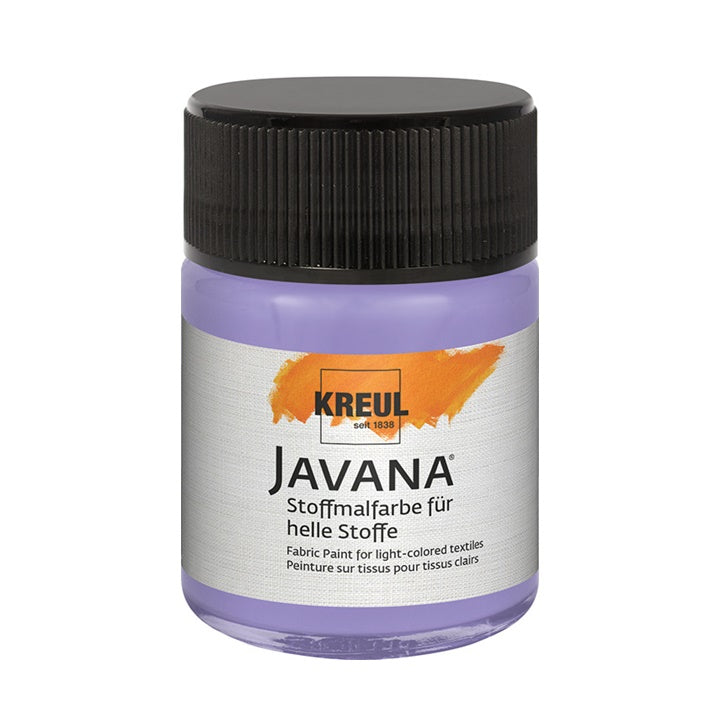 Textilfesték világos anyagra JAVANA 50 ml – Lavender