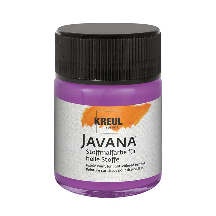 Textilfesték világos anyagra JAVANA 50 ml – Lilac