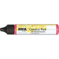 KREUL gyertyafesték 29 ml – Piros metál