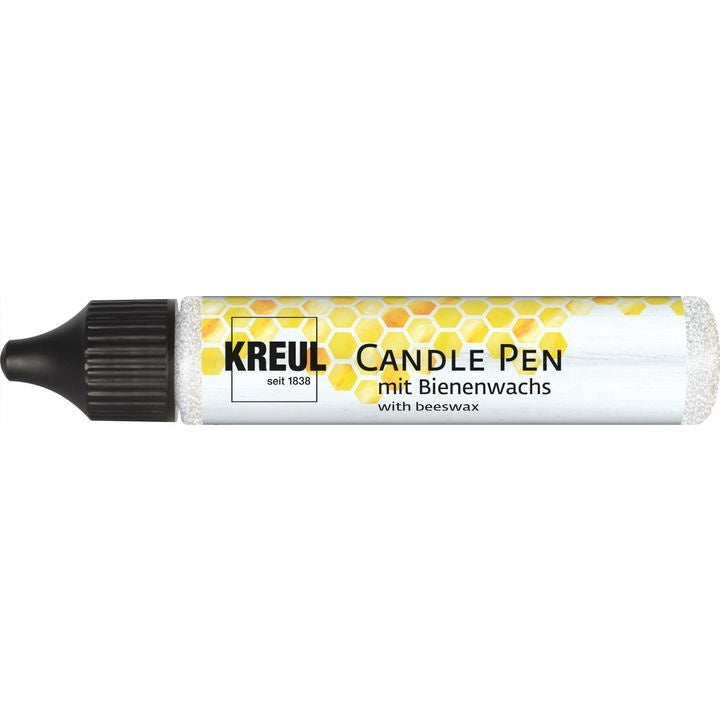 KREUL gyertyafesték 29 ml – Csillogó ezüst