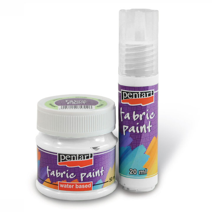 Textilfesték - 50 ml – white