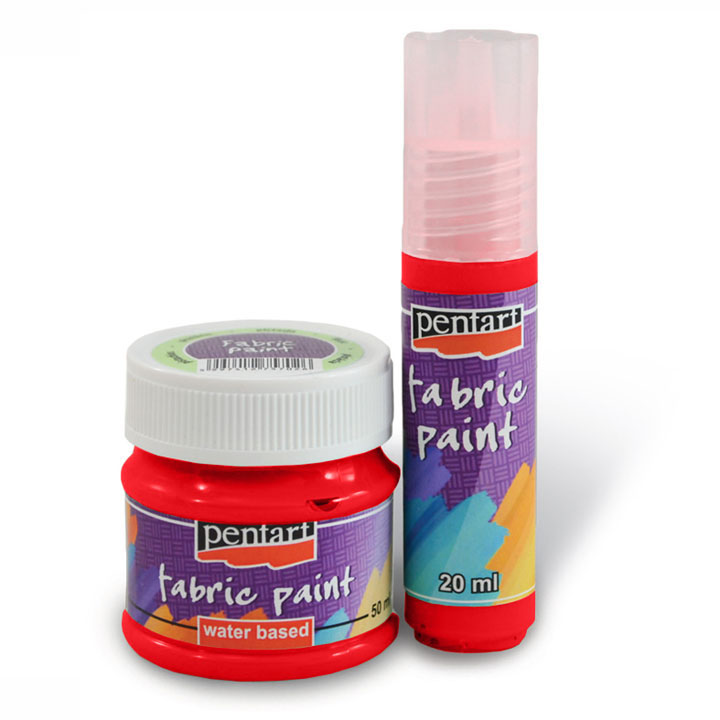Textilfesték - 50 ml – red