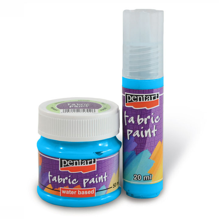 Textilfesték - 50 ml – light-blue