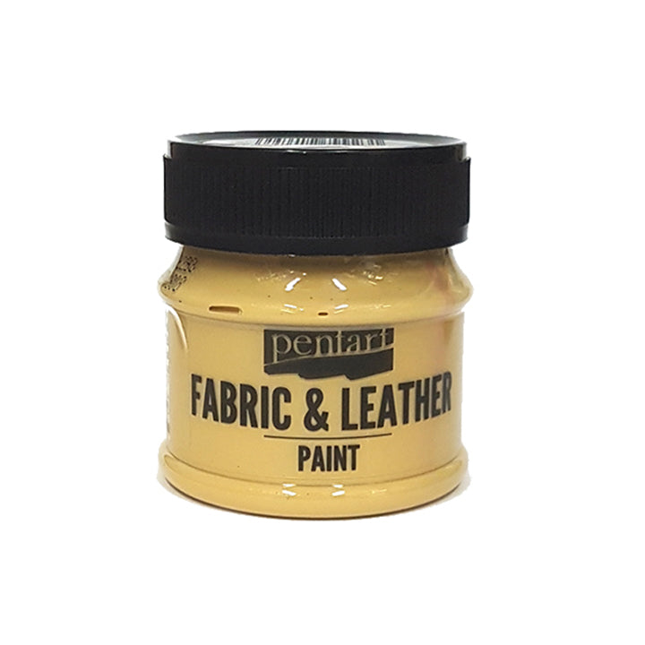 Festék textiliákra és bőrre Pentart 50 ml – Beige