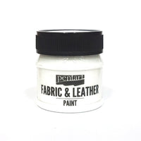 Festék textiliákra és bőrre Pentart 50 ml – White