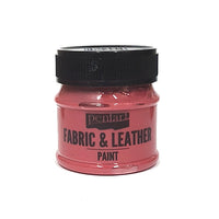 Festék textiliákra és bőrre Pentart 50 ml – Bordeaux