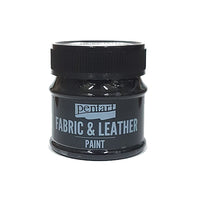 Festék textiliákra és bőrre Pentart 50 ml – Black