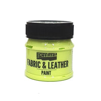Festék textiliákra és bőrre Pentart 50 ml – Lime