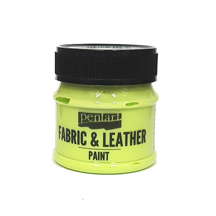 Festék textiliákra és bőrre Pentart 50 ml – Lime