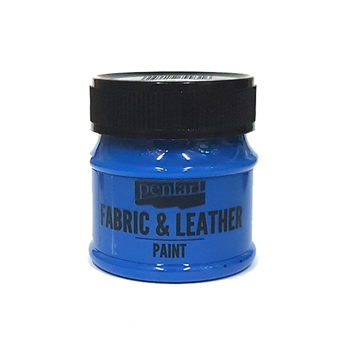 Festék textiliákra és bőrre Pentart 50 ml – Blue